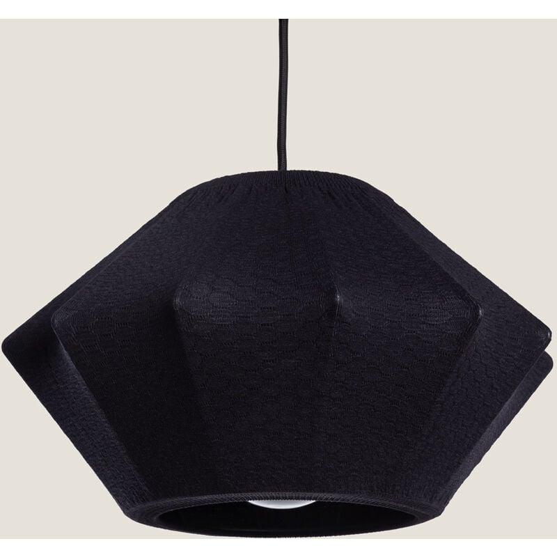 foto del prodotto lampada a sospensione metallo tihoi nero