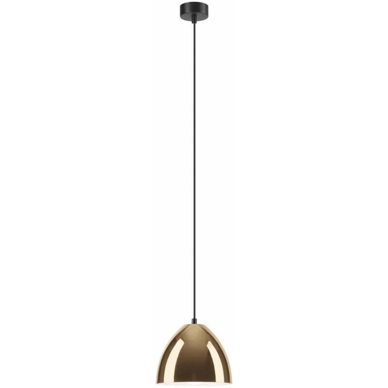 foto del prodotto lampada a sospensione mia, metallo, oro, 105x19x19 cm