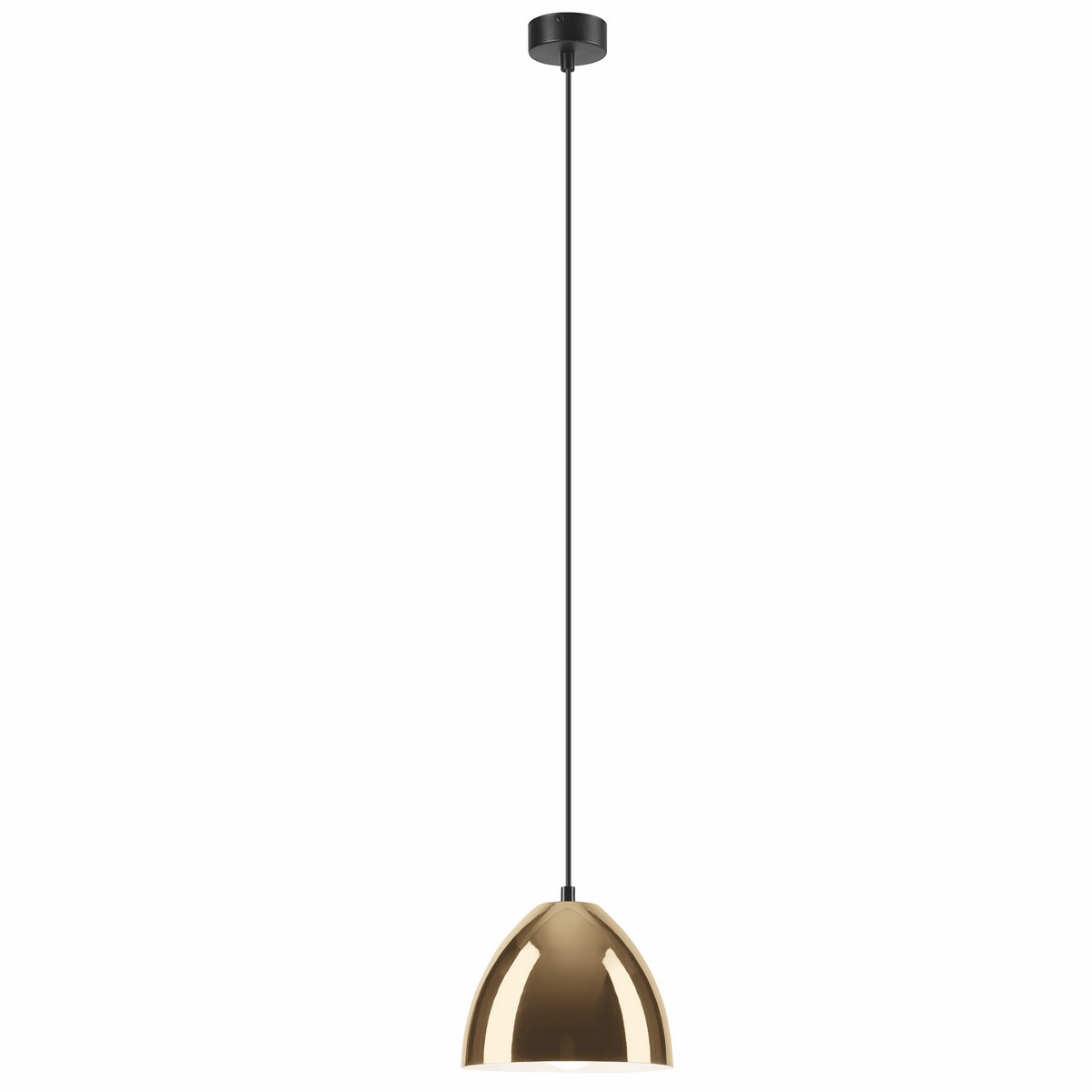foto del prodotto lampada a sospensione mia, oro, metallo, 105x19x19 cm, epikasa