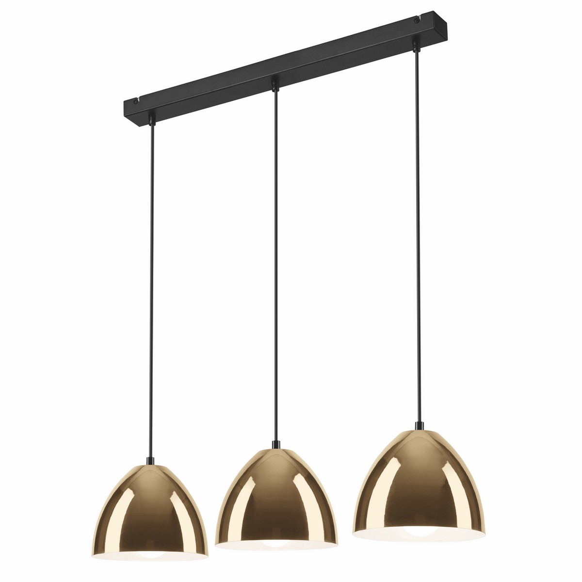 foto del prodotto lampada a sospensione mia, oro, metallo, 83x70x19 cm, epikasa