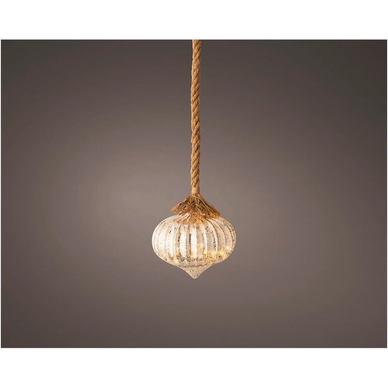 foto del prodotto lampada a sospensione microled 20x21cm 15 led