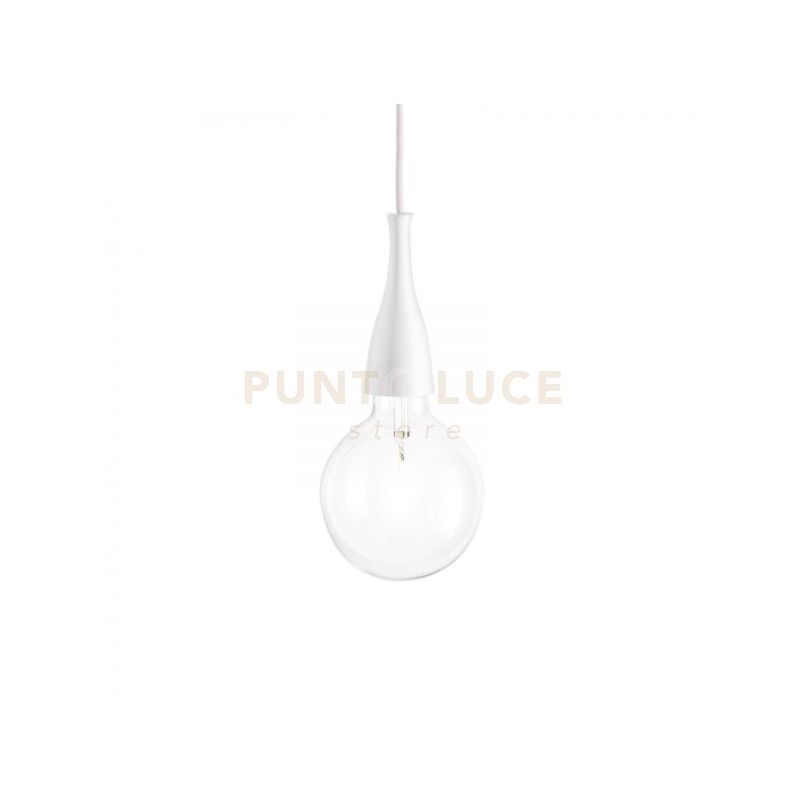foto del prodotto lampada a sospensione minimal sp1 bianco