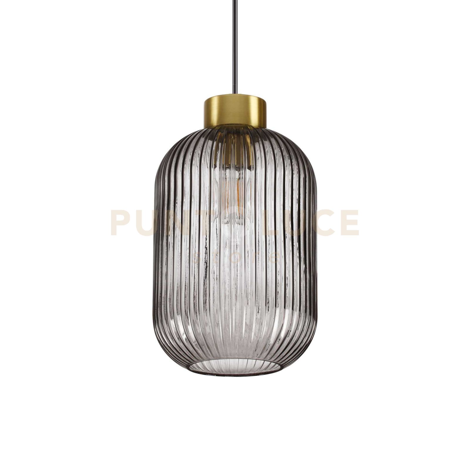 foto del prodotto lampada a sospensione mint 3 sp1 fume 