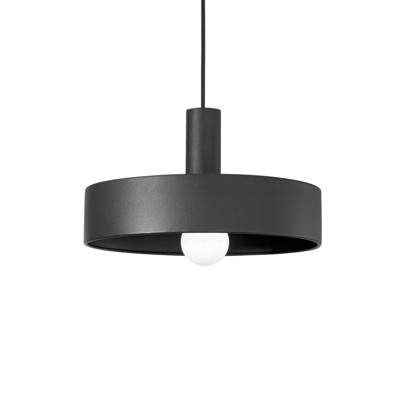 foto del prodotto lampada a sospensione mix up msp1 nero ideal-lux