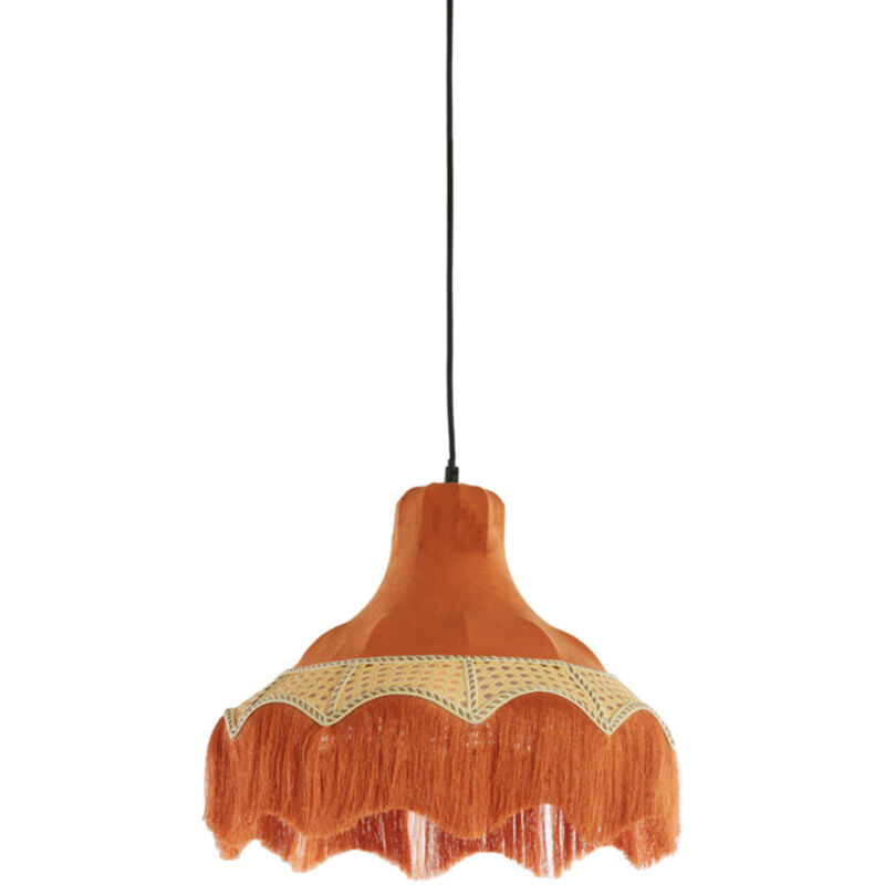 foto del prodotto lampada a sospensione mizia arancione light living