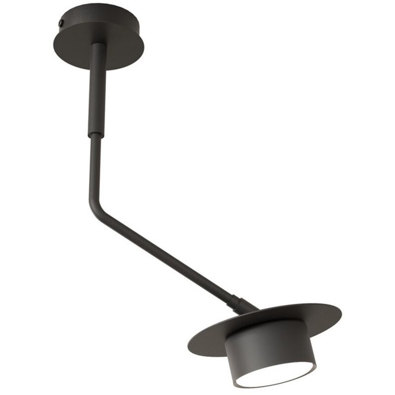 foto del prodotto lampada a sospensione mizu, metallo, nero, 30x35x15 cm