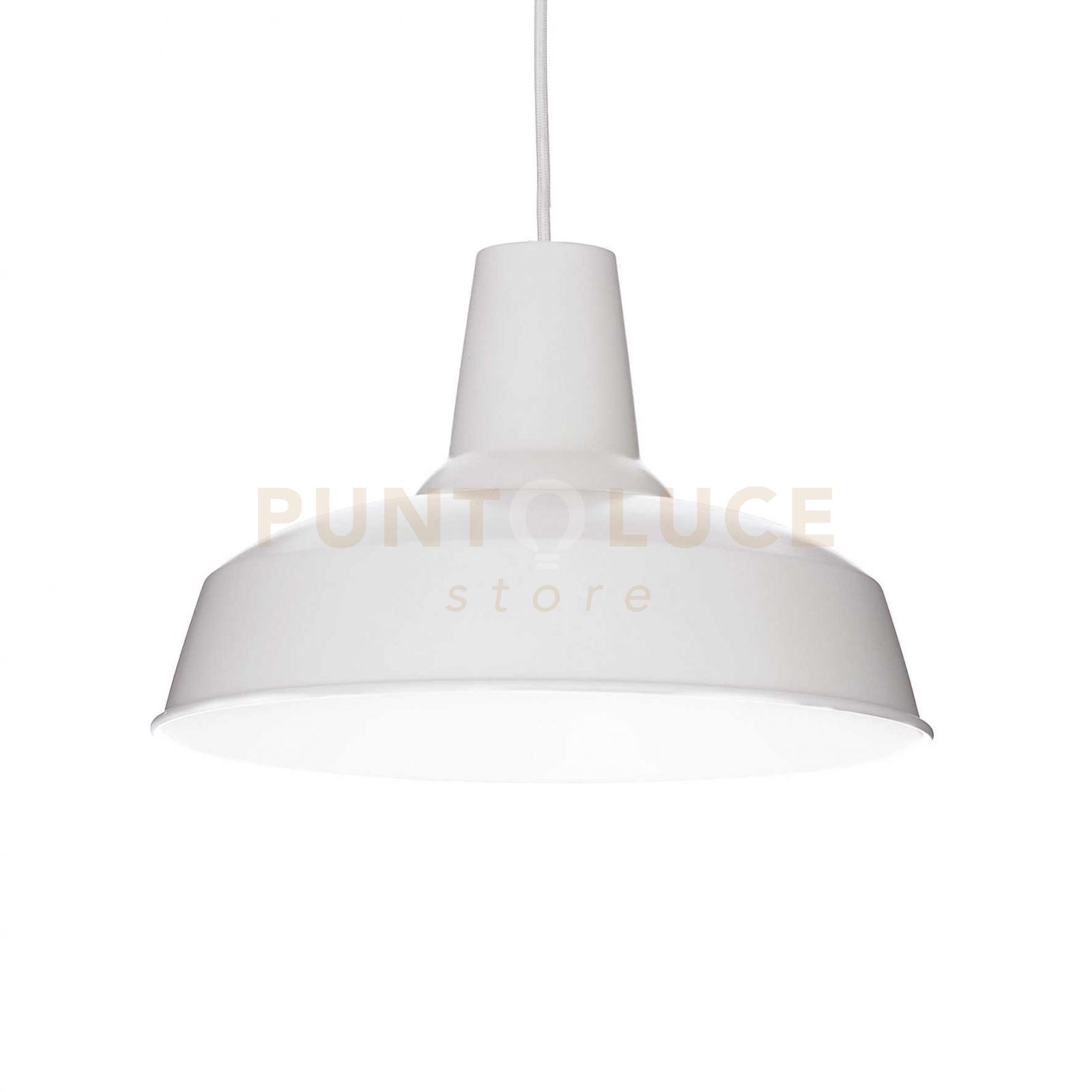 foto del prodotto lampada a sospensione moby sp1 bianco