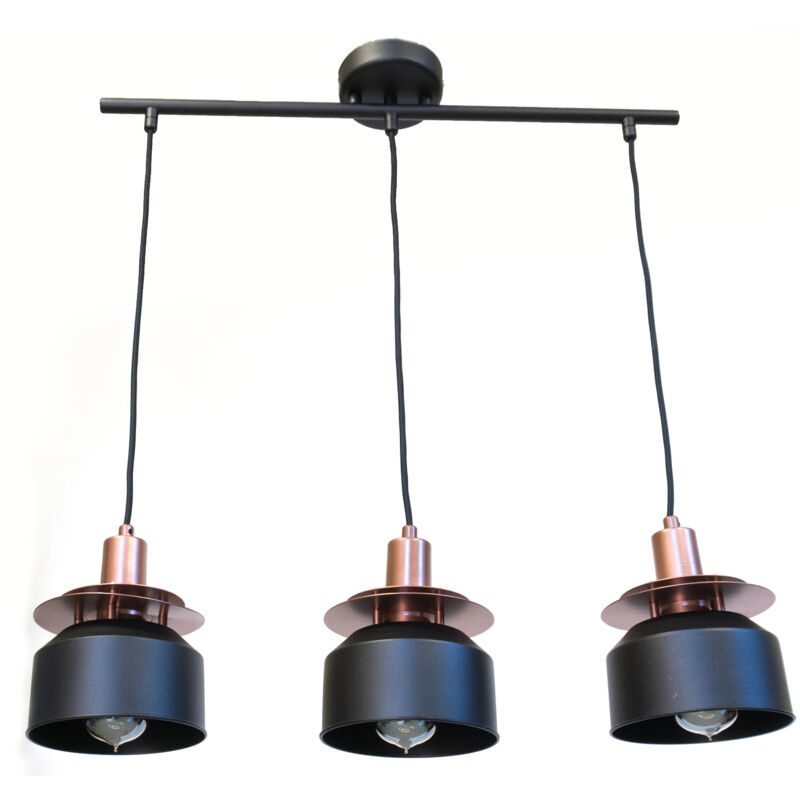 foto del prodotto lampada a sospensione moderna industriale retrò andromeda 2686 z-b-3