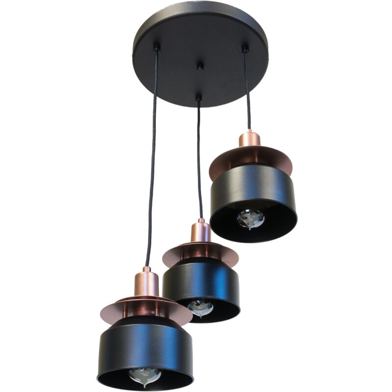 foto del prodotto lampada a sospensione moderna industriale retr andromeda 2687 z b 3