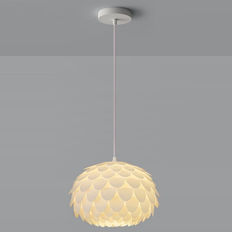 foto del prodotto lampada a sospensione moderna lampadario da soffitto elegante plafoniera regolabile 28cm