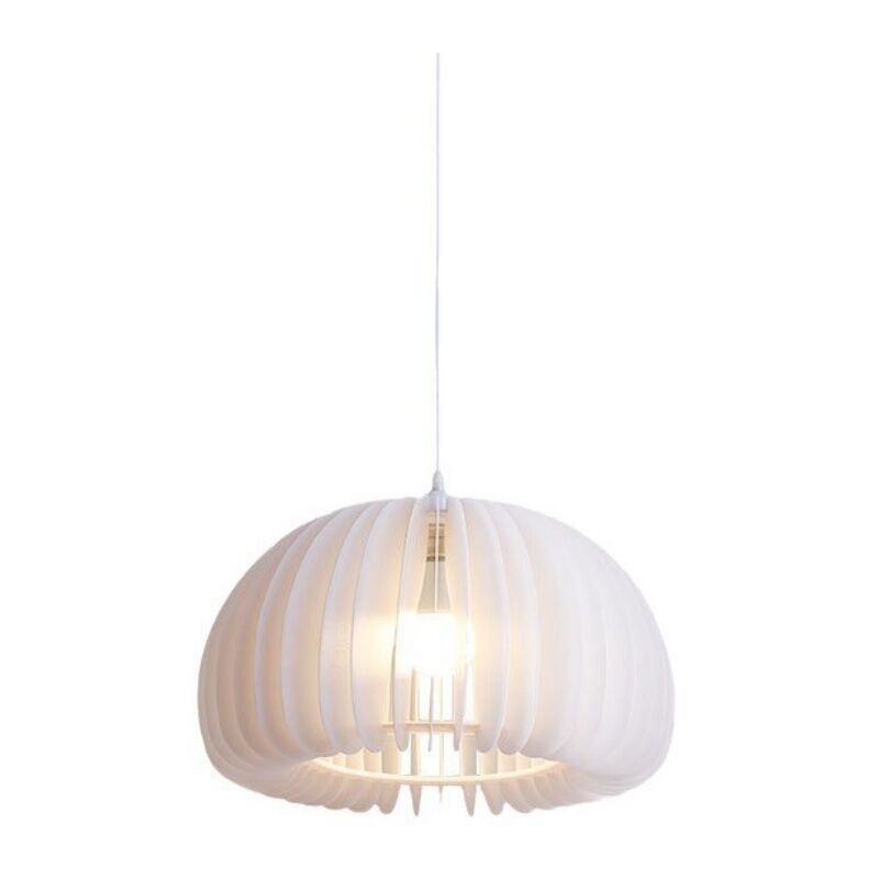 foto del prodotto lampada a sospensione moderna lampadario da soffitto elegante plafoniera regolabile 32cm