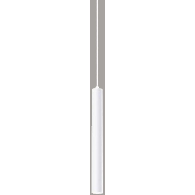 foto del prodotto lampada a sospensione moderna led lampadario da soffitto metallo plafoniera interna bianco