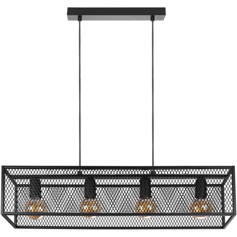 foto del prodotto lampada a sospensione moderna loft horus plus 2893 z b 4