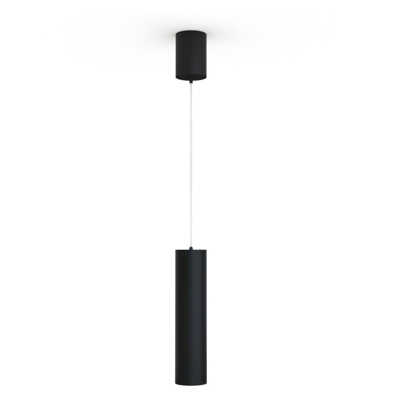 foto del prodotto lampada a sospensione moderna roomba 10w cct nera