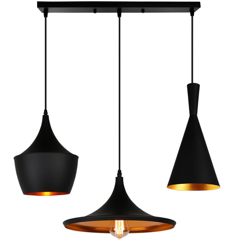 foto del prodotto lampada a sospensione moderno semplice lampadario regolabile creativo illuminazione pendente interna per cucina soggiorno barra
