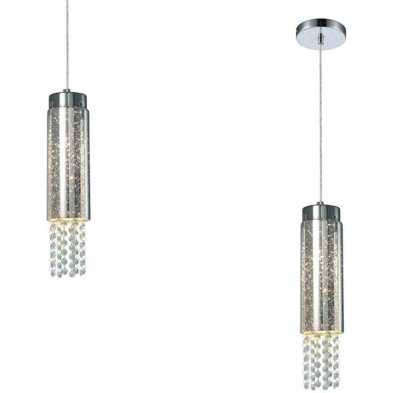 foto del prodotto lampada a sospensione moonlight 1xe14