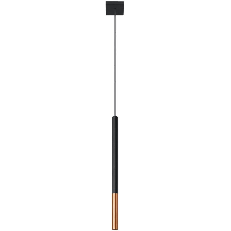 immagine 0 del prodotto lampada a sospensione mozaica nero rame 8x100x8cm sollux