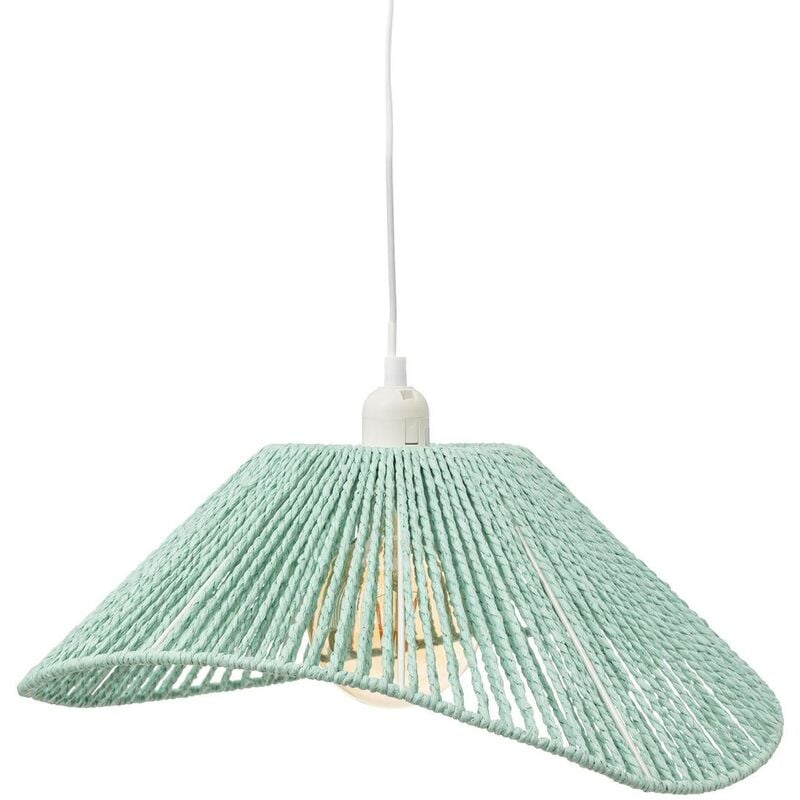 immagine 0 del prodotto lampada a sospensione myha d29cm blu chiaro atmosphera cr ateur d int rieur
