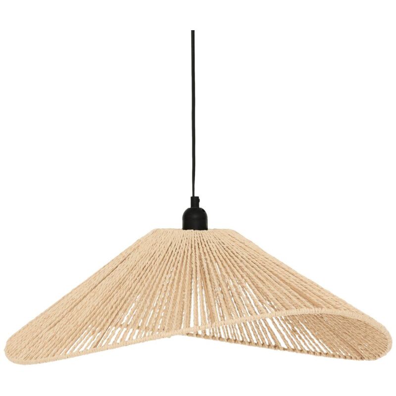foto del prodotto lampada a sospensione myha d58cm beige atmosphera cr ateur d'int rieur