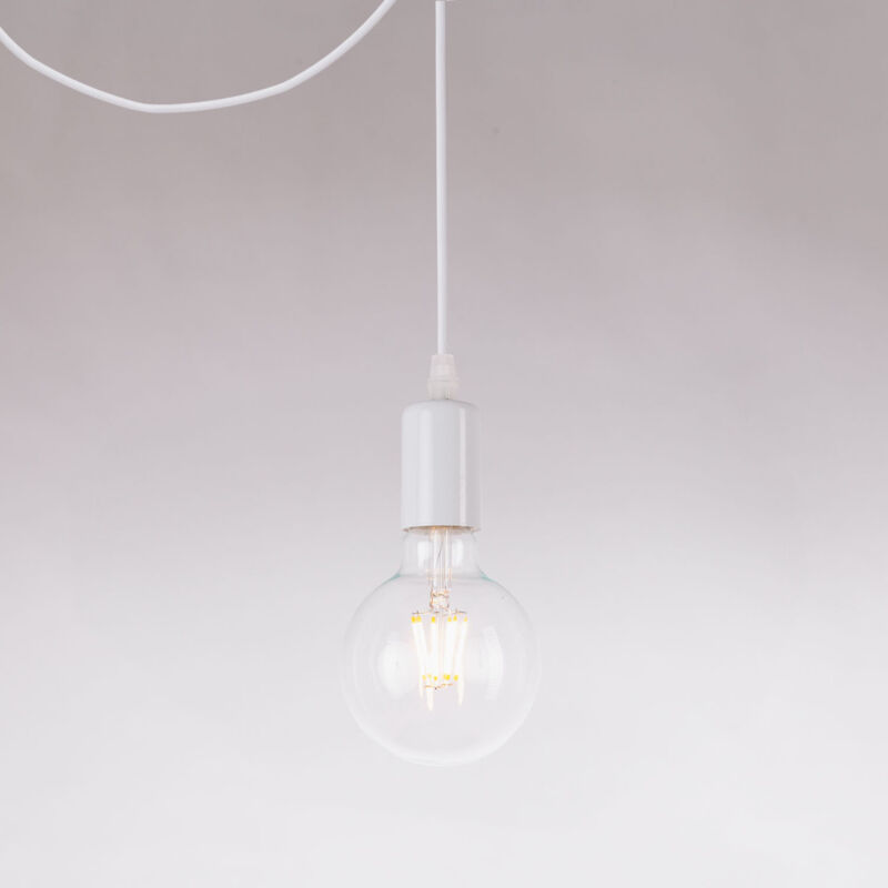 foto del prodotto lampada a sospensione nagercoil skd p80057 