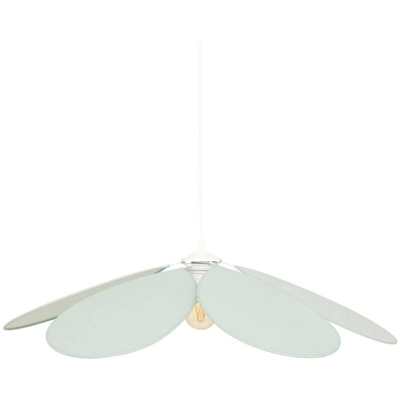foto del prodotto lampada a sospensione naya verde d72cm atmosphera cr ateur d int rieur