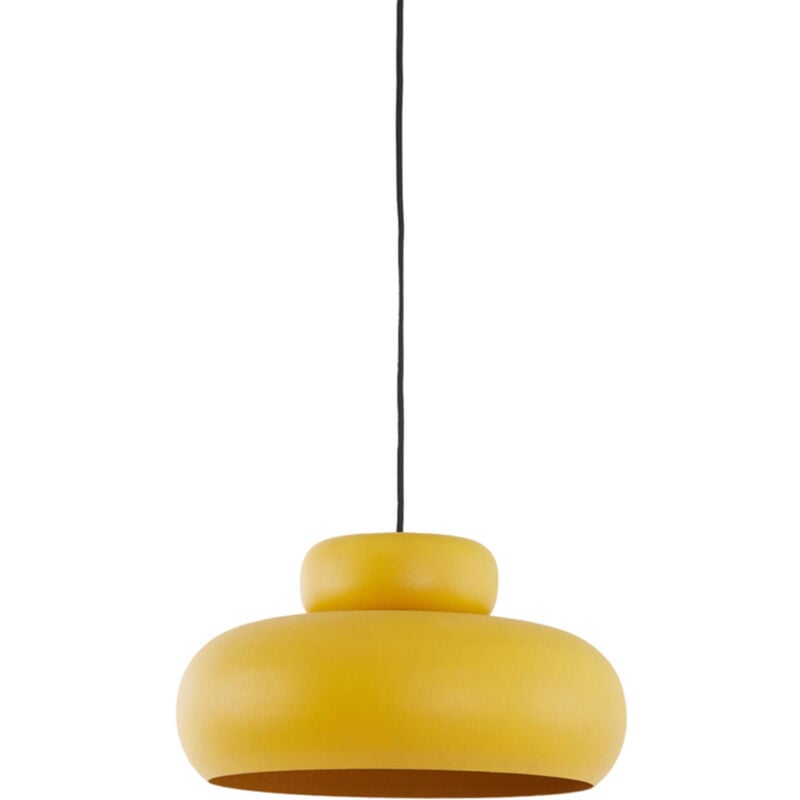 foto del prodotto lampada a sospensione neiva giallo metallo light living