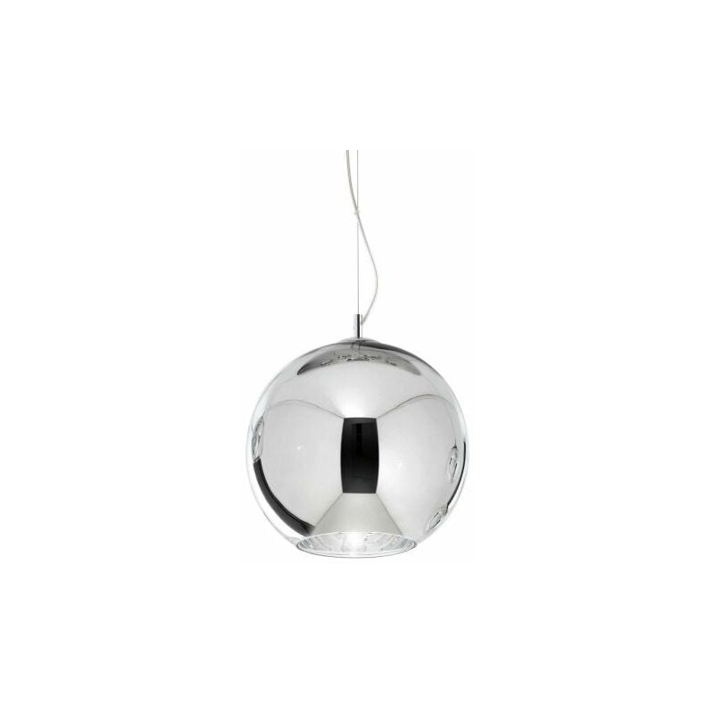 foto del prodotto lampada a sospensione nemo sp1 d20 cromo