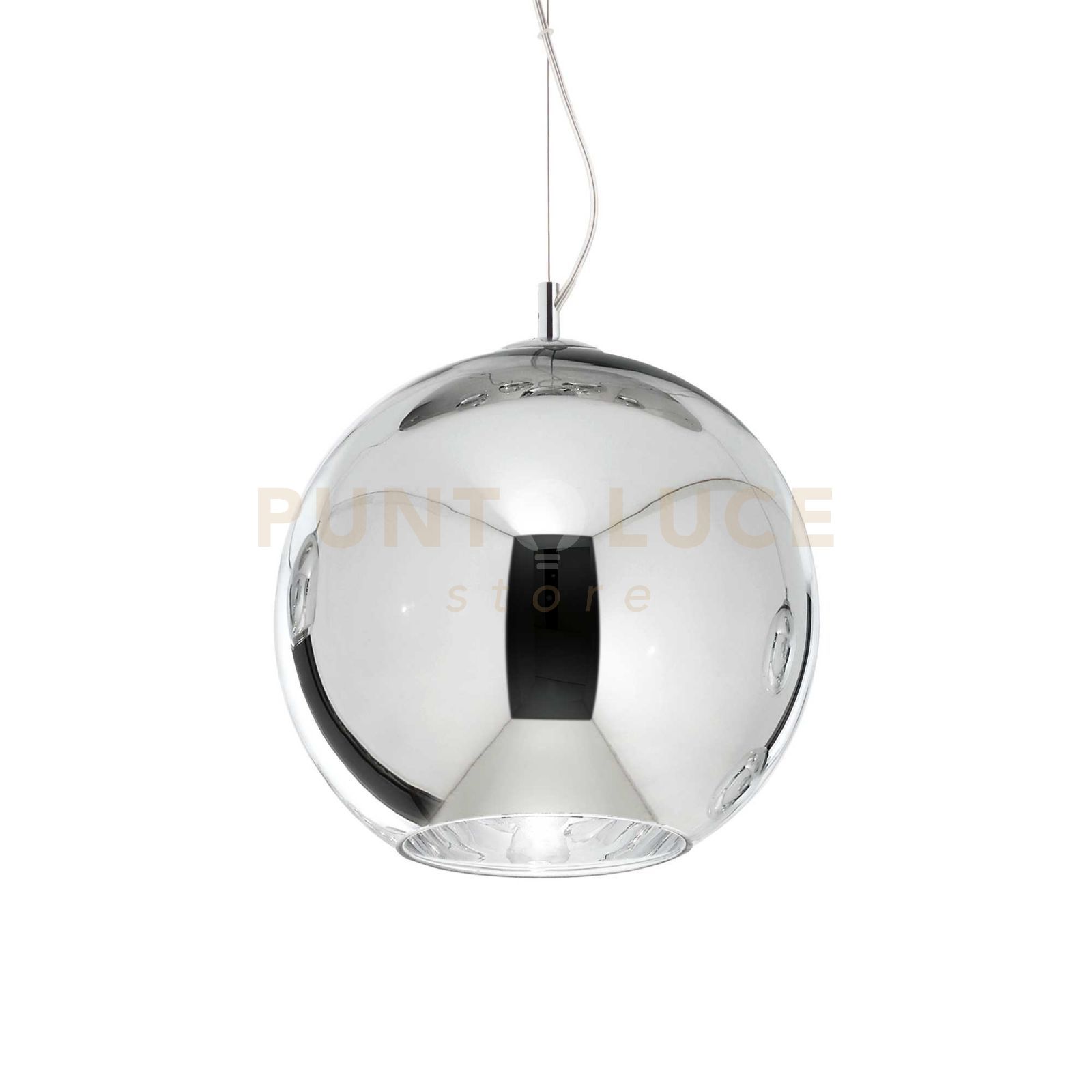 foto del prodotto lampada a sospensione nemo sp1 d40 cromo