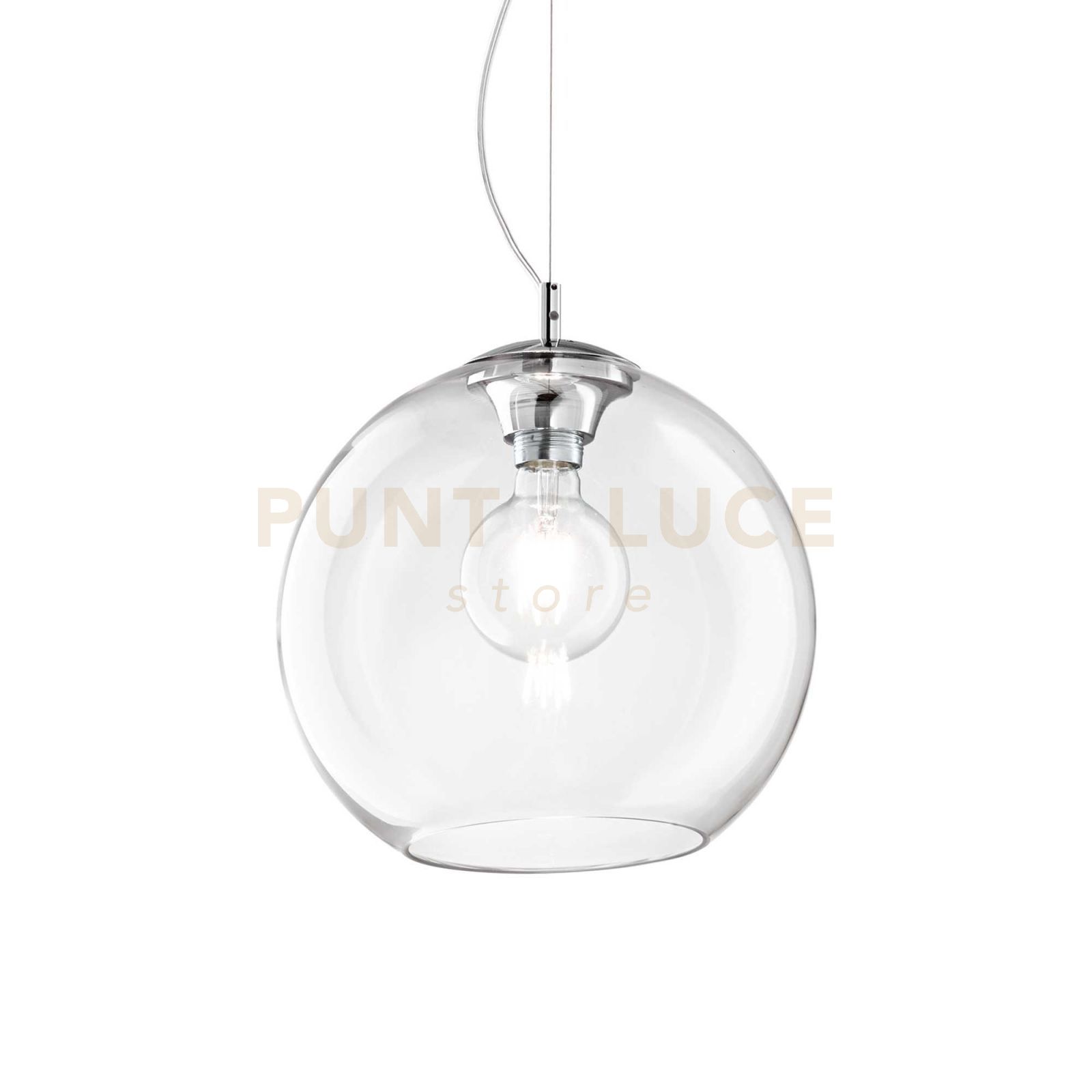 foto del prodotto lampada a sospensione nemo sp1 d40 trasparente