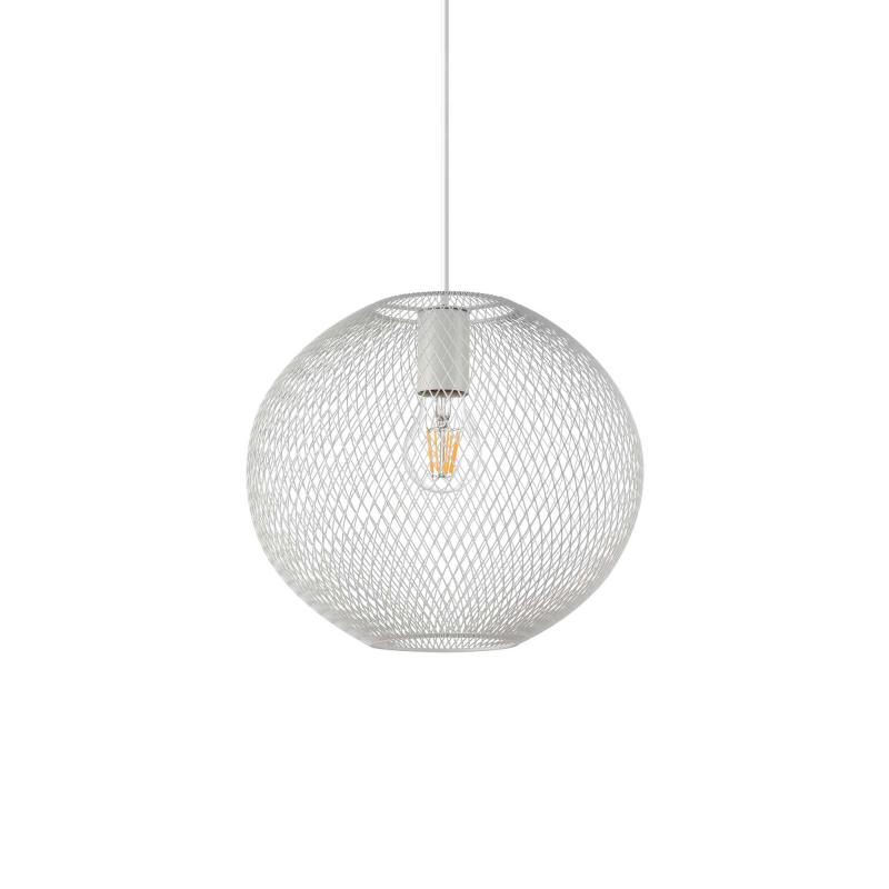 foto del prodotto lampada a sospensione net sp1 d29 bianco ideal-lux