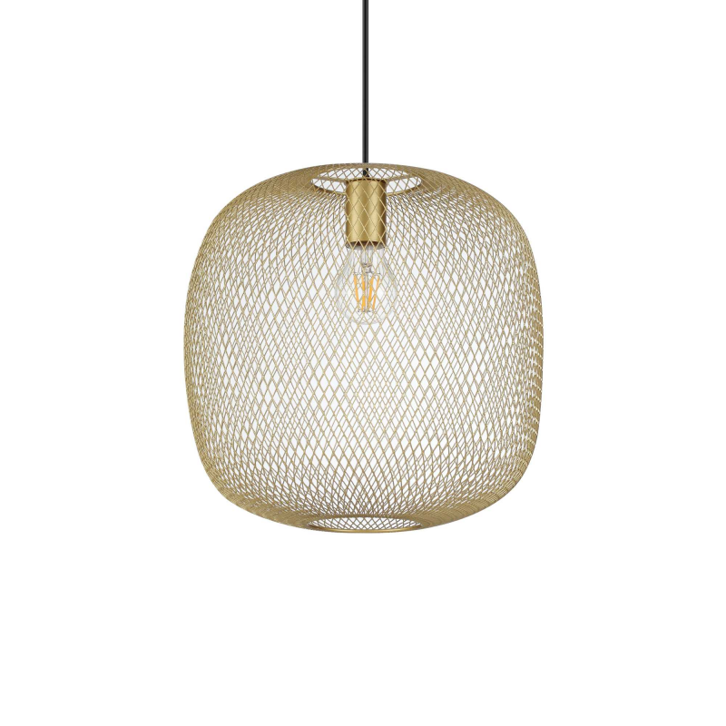 foto del prodotto lampada a sospensione net sp1 d34 oro ideal-lux