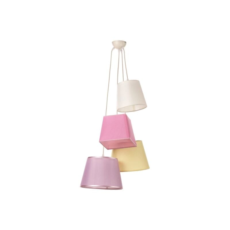 foto del prodotto lampada a sospensione ninetta multicolor, e14