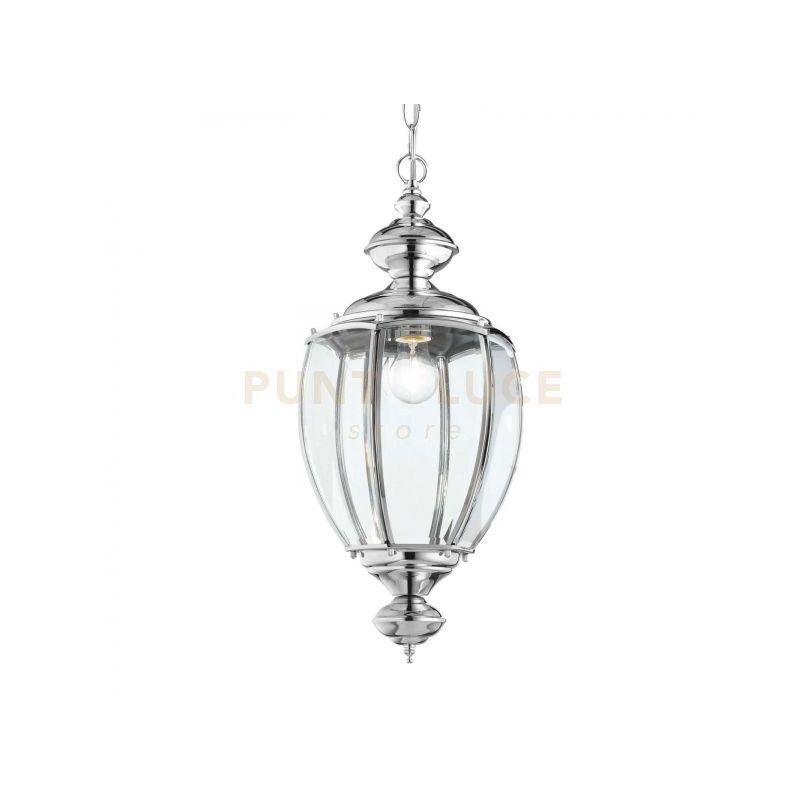 foto del prodotto lampada a sospensione norma sp1 cromo