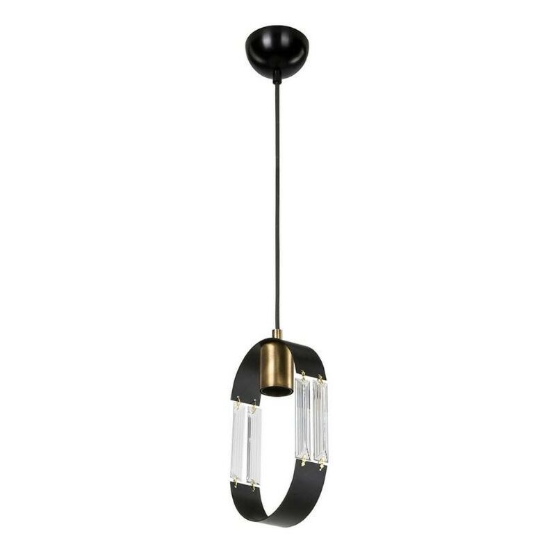 foto del prodotto lampada a sospensione nova asz1136 pendente nero effez