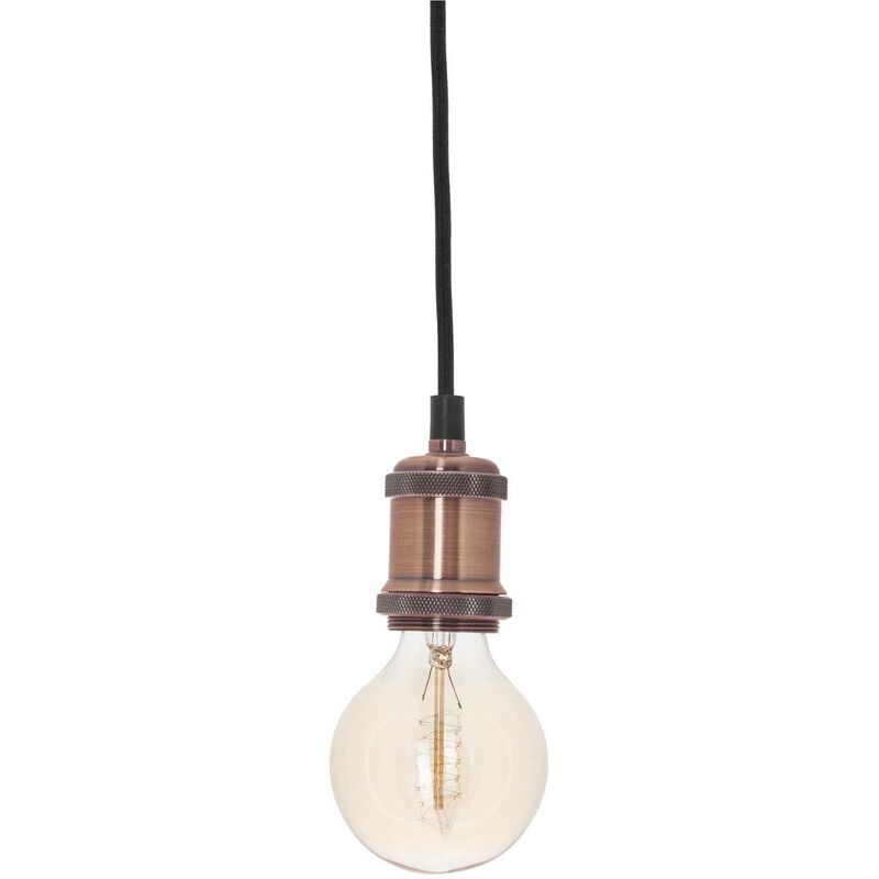 foto del prodotto lampada a sospensione nyl in metallo ramato d5cm atmosphera cr ateur d int rieur