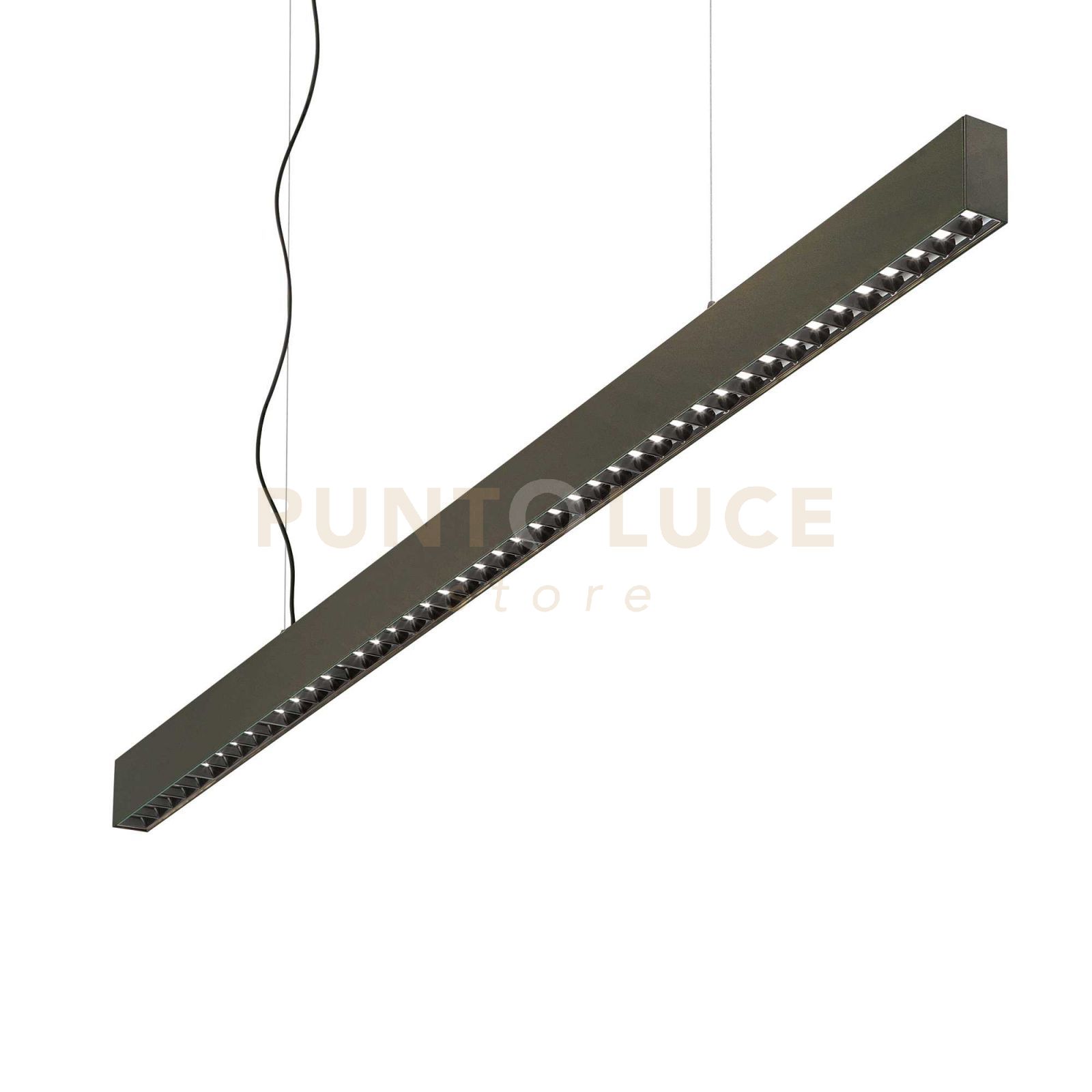 foto del prodotto lampada a sospensione office sp 3000k bk