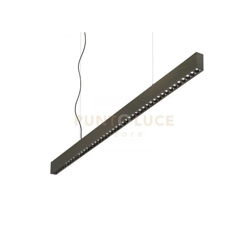 foto del prodotto lampada a sospensione office sp 4000k bk