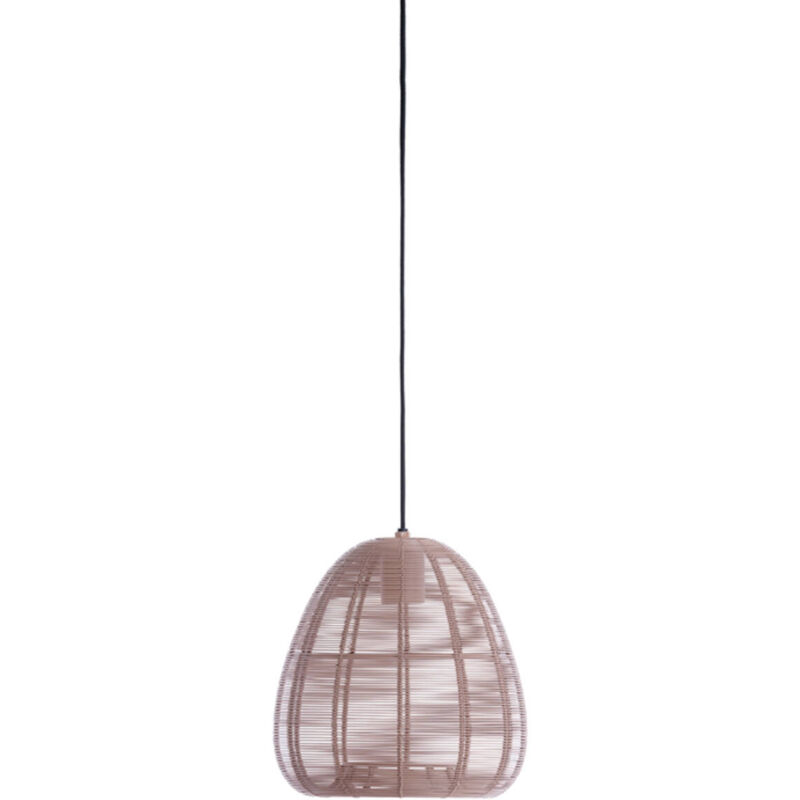 foto del prodotto lampada a sospensione oliveria rosa light living