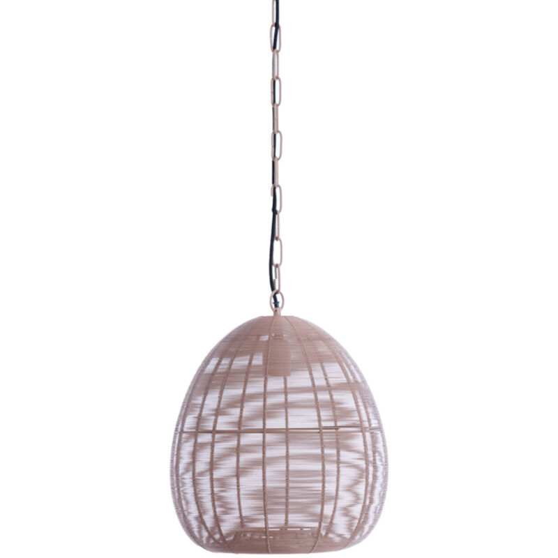 foto del prodotto lampada a sospensione oliveria rosa light living