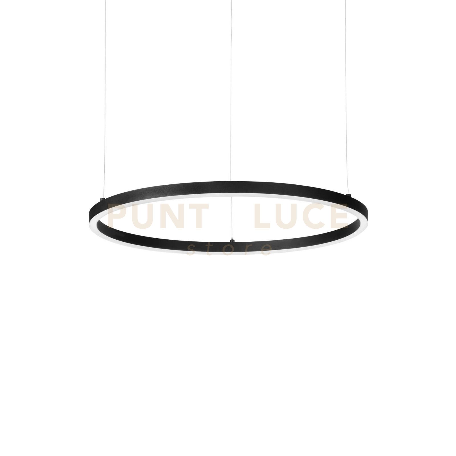 foto del prodotto lampada a sospensione oracle slim sp d050 round 3000k dali bk