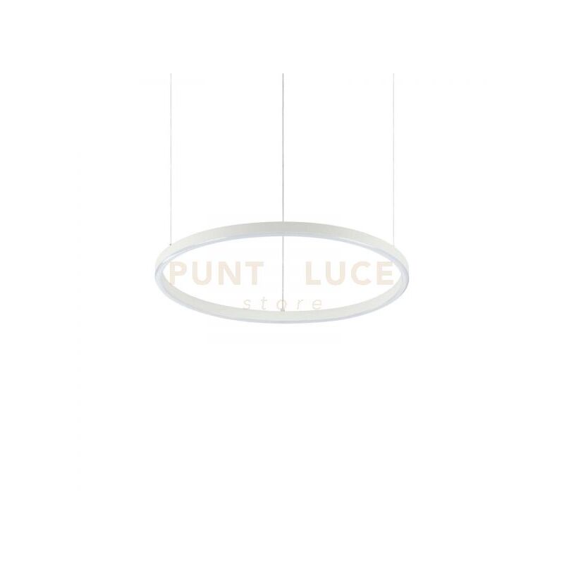 foto del prodotto lampada a sospensione oracle slim sp d050 round 3000k on off wh