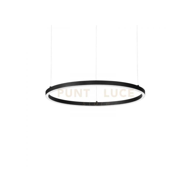 foto del prodotto lampada a sospensione oracle slim sp d070 round 4000k on off bk