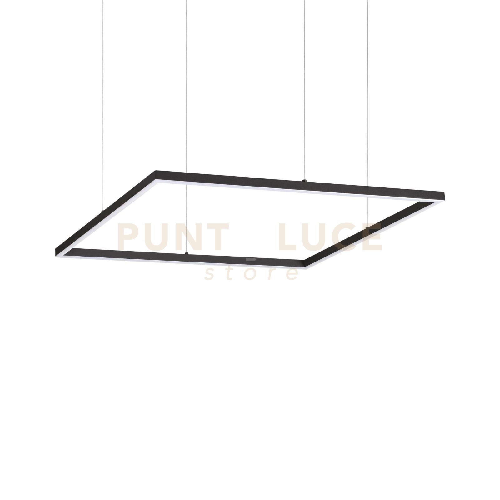 foto del prodotto lampada a sospensione oracle slim sp d070 square 3000k on off bk