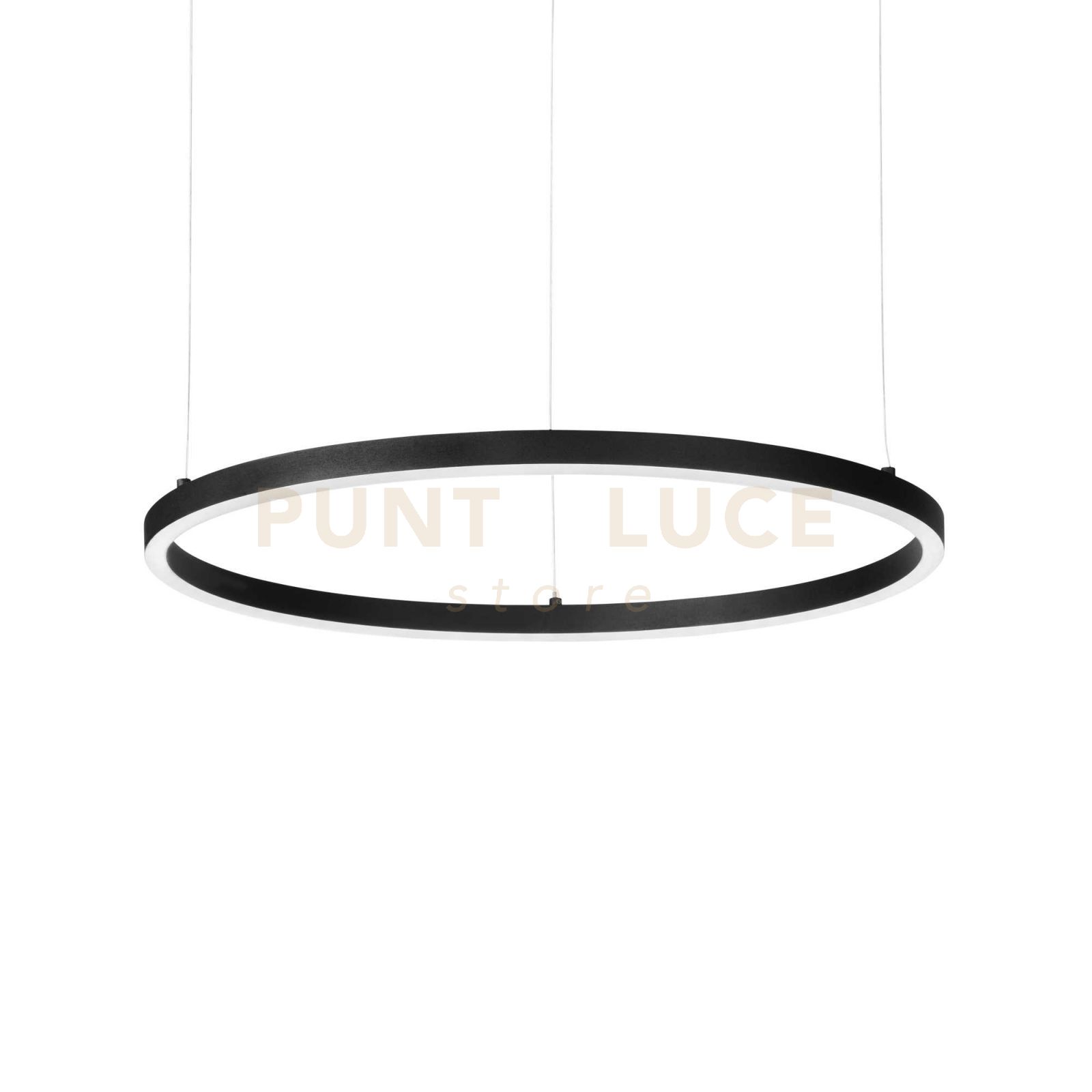 foto del prodotto lampada a sospensione oracle slim sp d090 round 4000k on off bk
