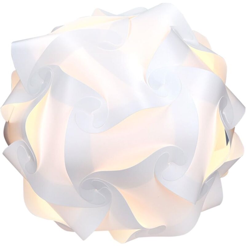 foto del prodotto lampada a sospensione paralume diy interna lampadario da soffitto paralume rotondo plafoniera paralume 30cm