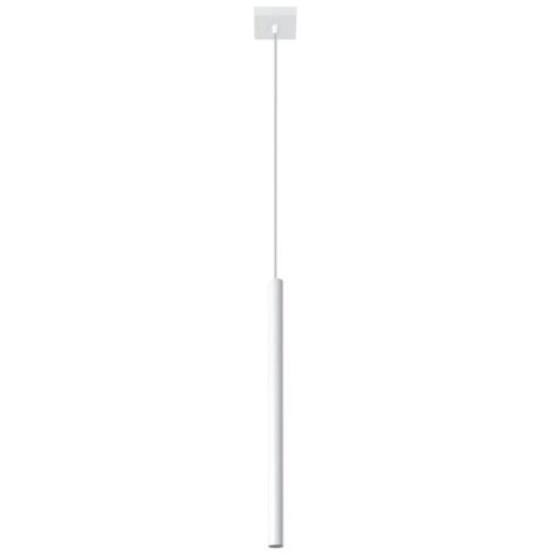 foto del prodotto lampada a sospensione pastelo bianco 8x100x8cm sollux