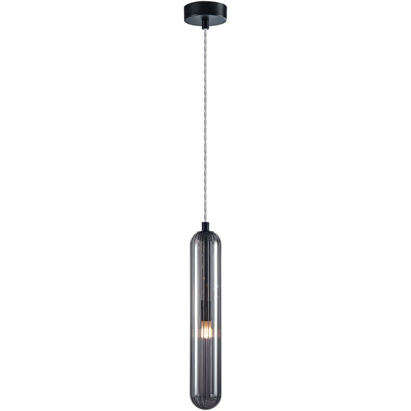 foto del prodotto lampada a sospensione pax black 1xg9