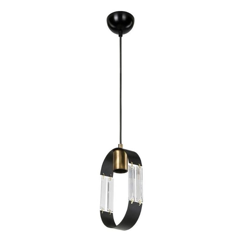 foto del prodotto lampada a sospensione pendente nero nova asz1136