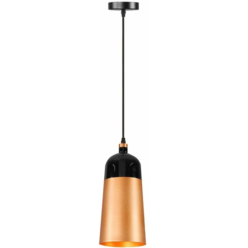 foto del prodotto lampada a sospensione pensile fox rose gold e27