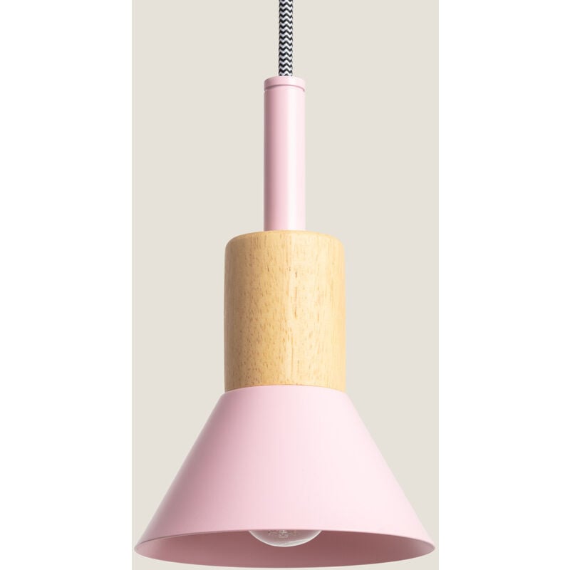 foto del prodotto lampada a sospensione per bambini demarga camarena rosa